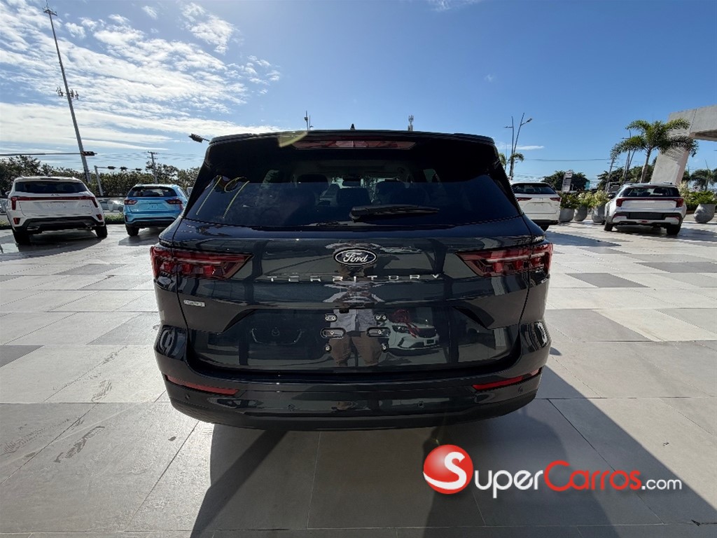 2026 Ford Territory Trend — foto 3 / 12