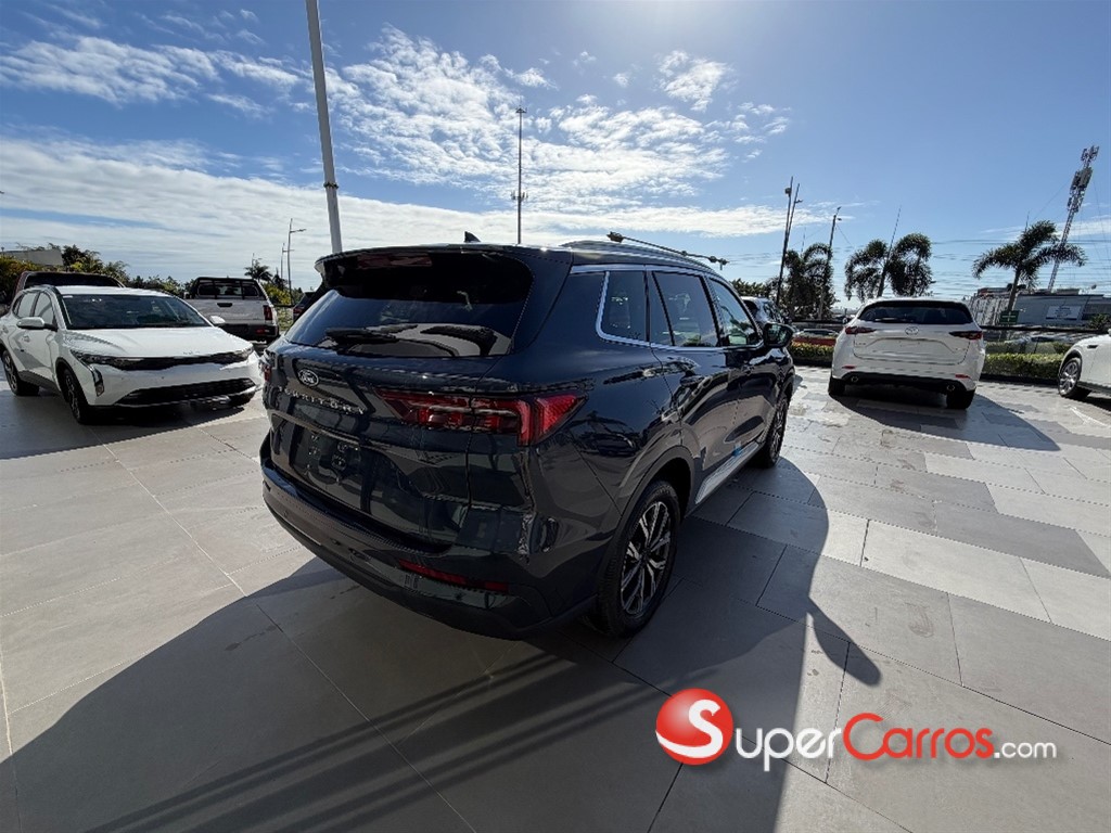 2026 Ford Territory Trend — foto 4 / 12