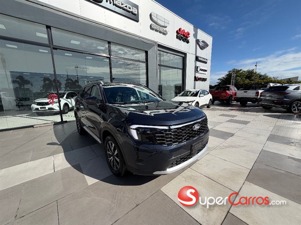 2026 Ford Territory Trend — foto 5 / 12
