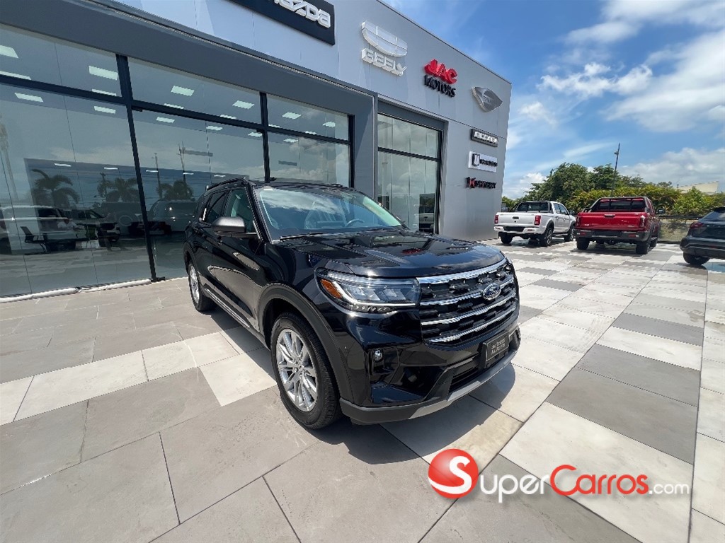 2026 Ford Explorer Active — foto 3 / 12