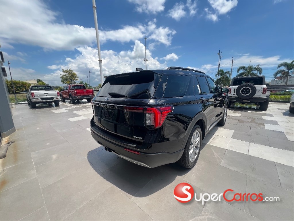 2026 Ford Explorer Active — foto 4 / 12