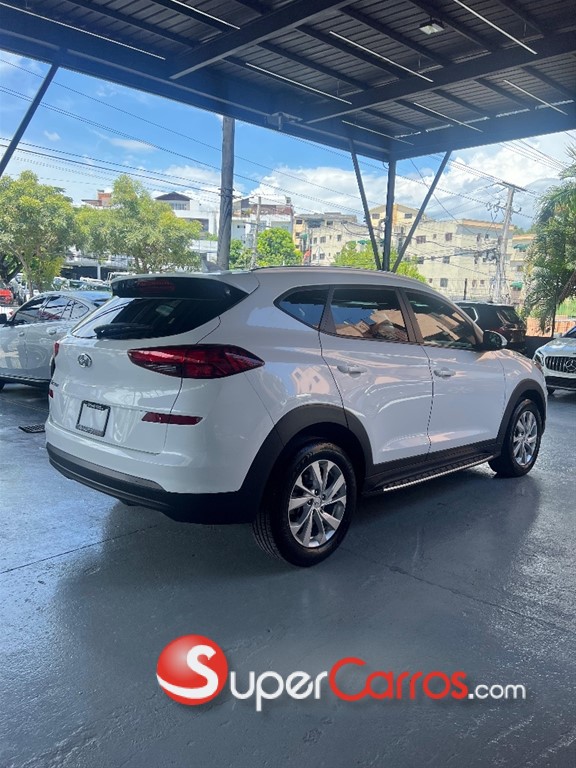 2019 Hyundai Tucson SE — foto 7 / 8