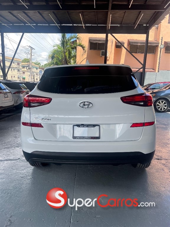 2019 Hyundai Tucson SE — foto 8 / 8