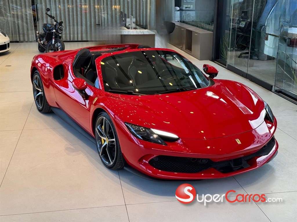 2024 Ferrari 296 GTS