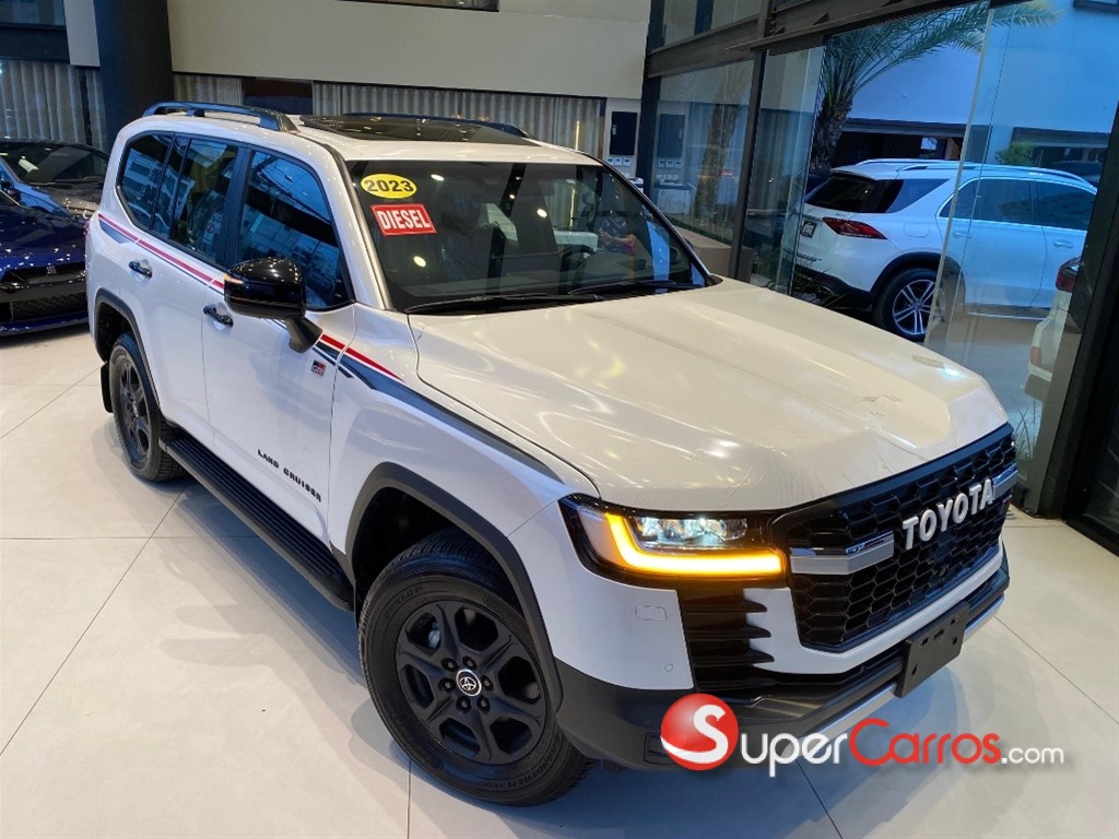 2023 Toyota Land Cruiser GR SPORT