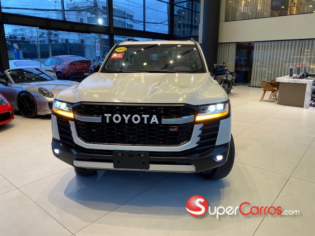 2023 Toyota Land Cruiser GR SPORT — foto 2 / 12