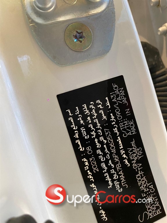 2023 Toyota Land Cruiser GR SPORT — foto 6 / 12