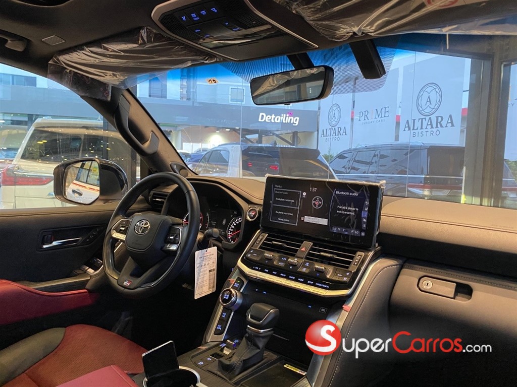 2023 Toyota Land Cruiser GR SPORT — foto 10 / 12