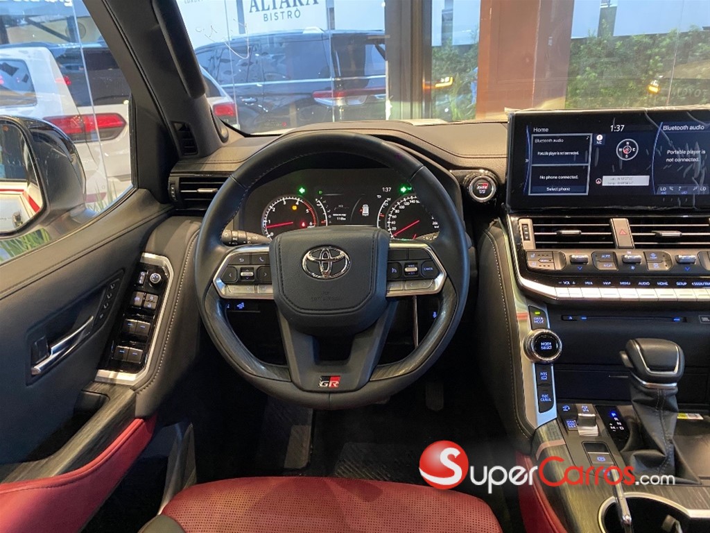 2023 Toyota Land Cruiser GR SPORT — foto 11 / 12