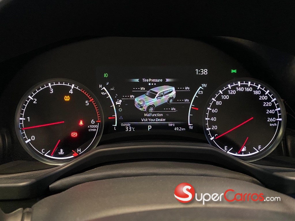 2023 Toyota Land Cruiser GR SPORT — foto 12 / 12