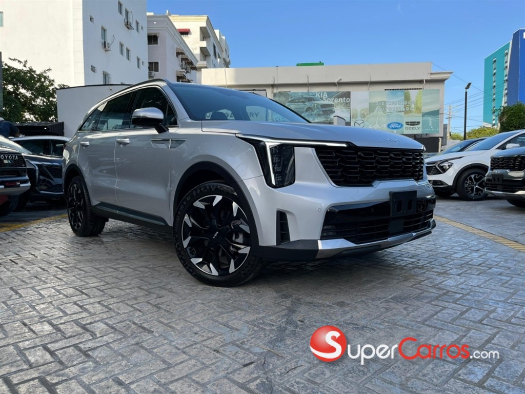 2027 Kia Sorento MQ4 Luxury