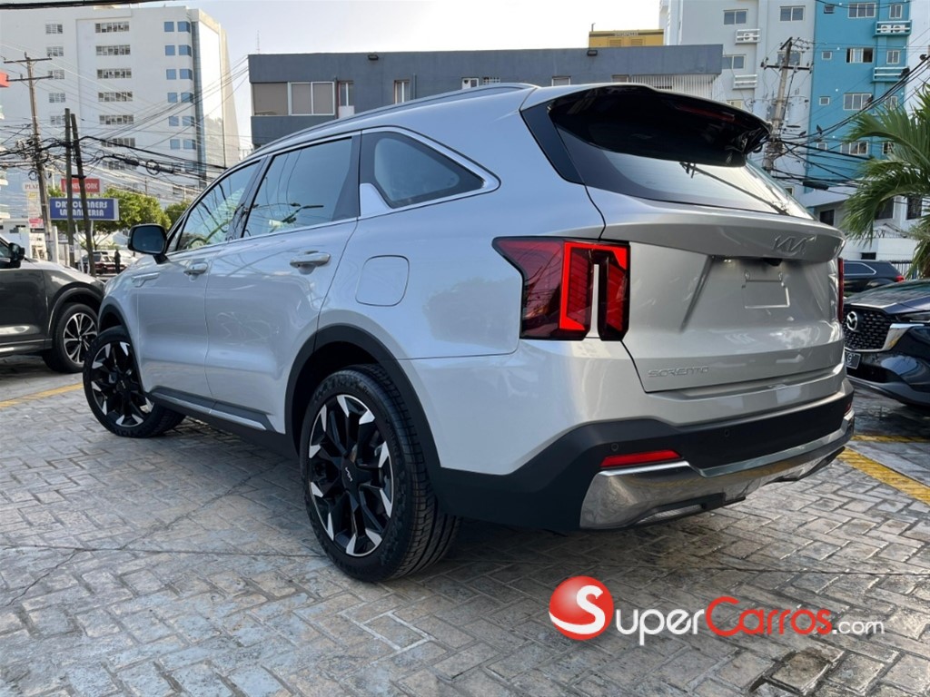 2027 Kia Sorento MQ4 Luxury — foto 3 / 12