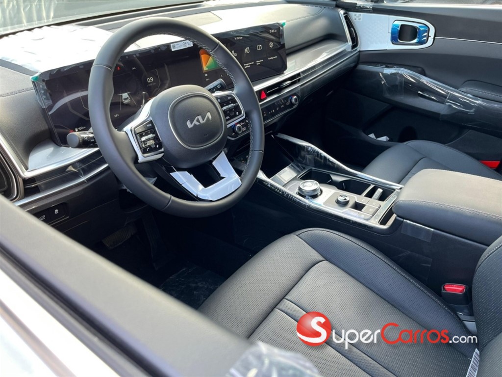 2027 Kia Sorento MQ4 Luxury — foto 5 / 12