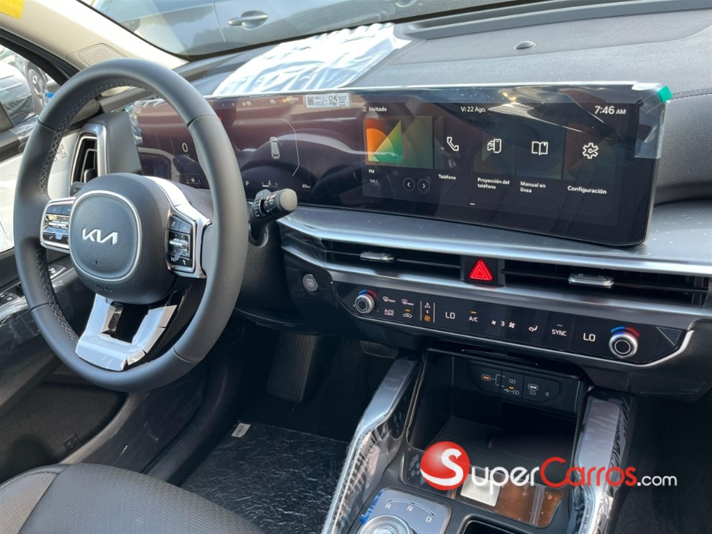 2027 Kia Sorento MQ4 Luxury — foto 10 / 12