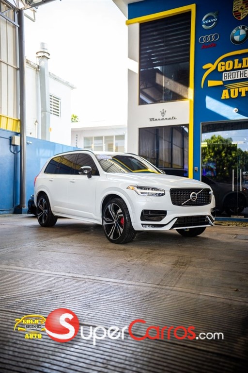 2021 Volvo XC90 R-design T6