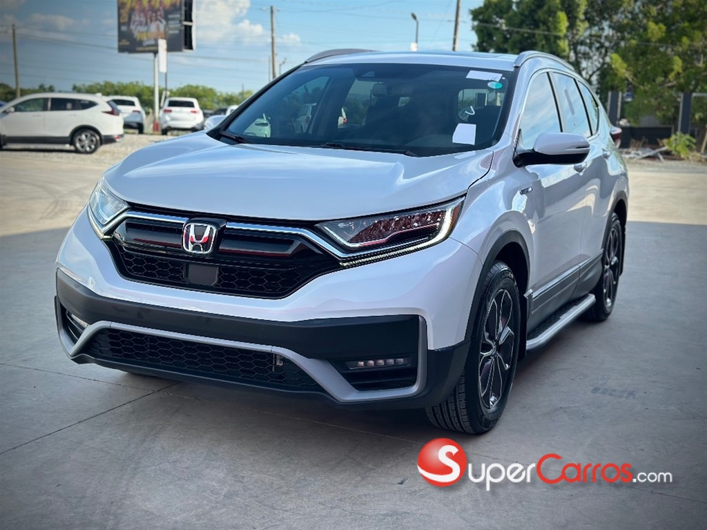 2020 Honda CR-V EXL Hybrid — foto 2 / 12