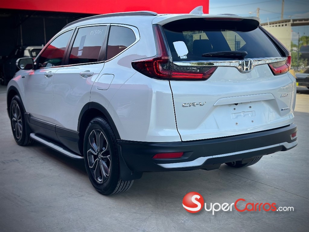 2020 Honda CR-V EXL Hybrid — foto 6 / 12