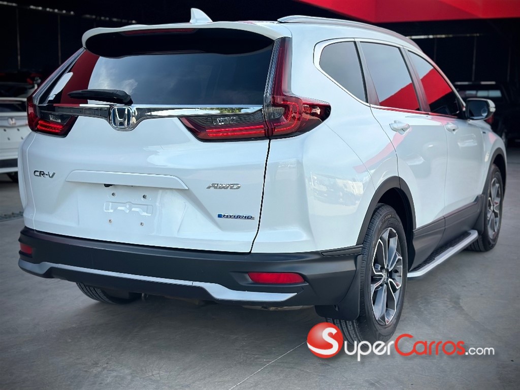 2020 Honda CR-V EXL Hybrid — foto 7 / 12