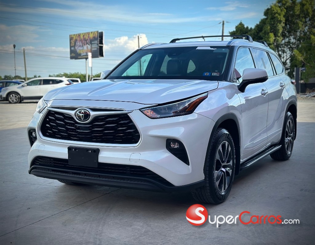 2020 Toyota Highlander XLE — foto 2 / 11