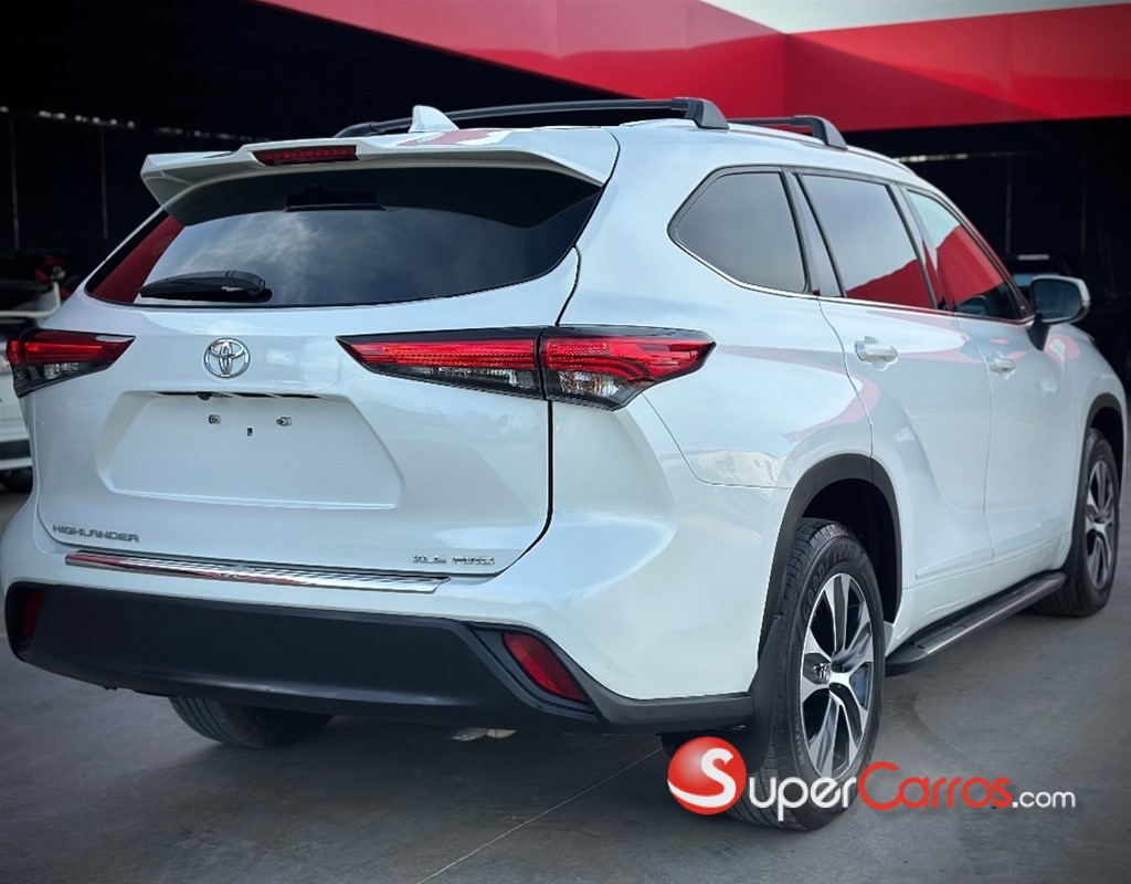 2020 Toyota Highlander XLE — foto 4 / 11