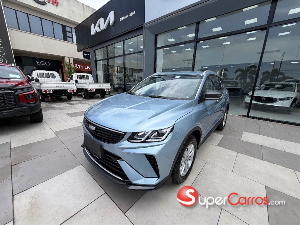 2027 Geely COOLRAY NEO