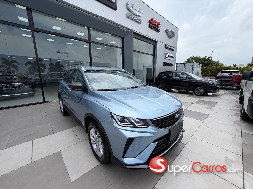 2027 Geely COOLRAY NEO — foto 3 / 12