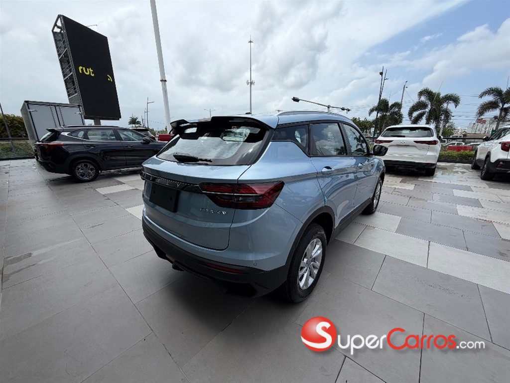 2027 Geely COOLRAY NEO — foto 4 / 12