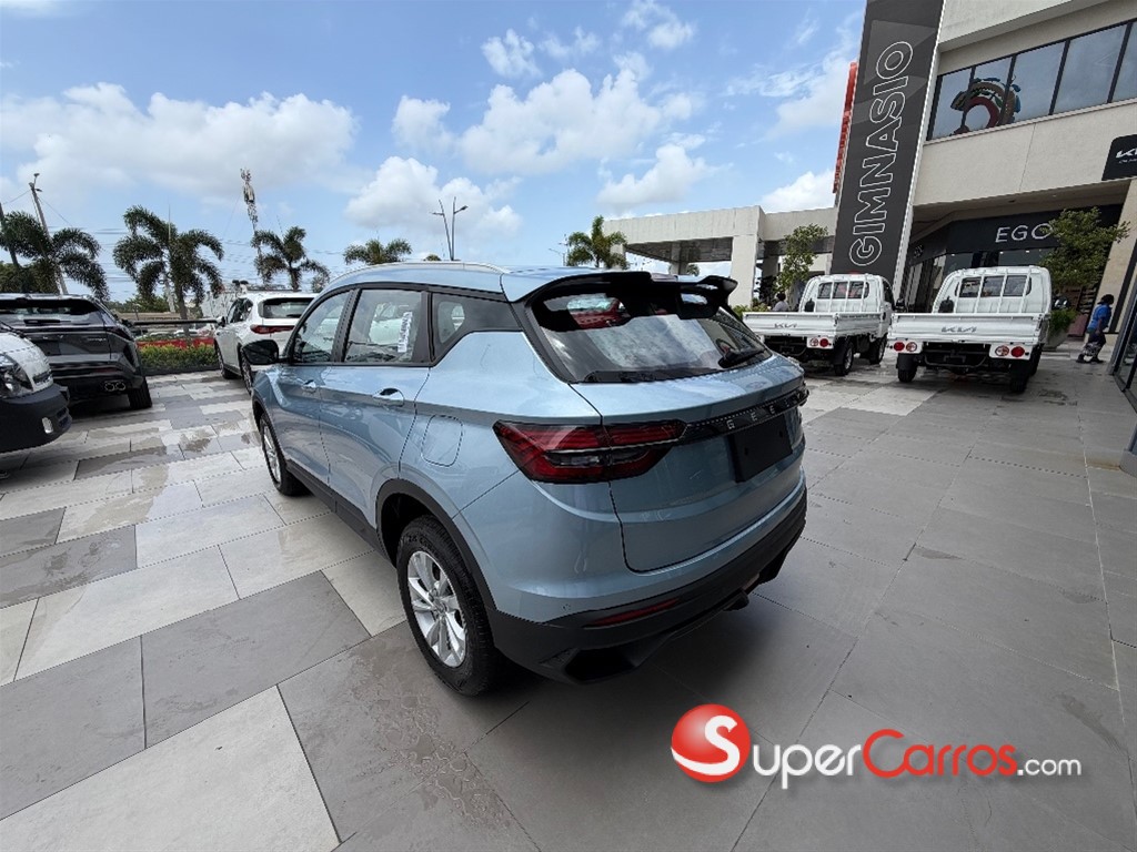 2027 Geely COOLRAY NEO — foto 6 / 12