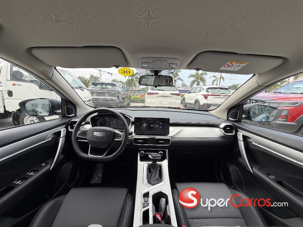 2027 Geely COOLRAY NEO — foto 9 / 12