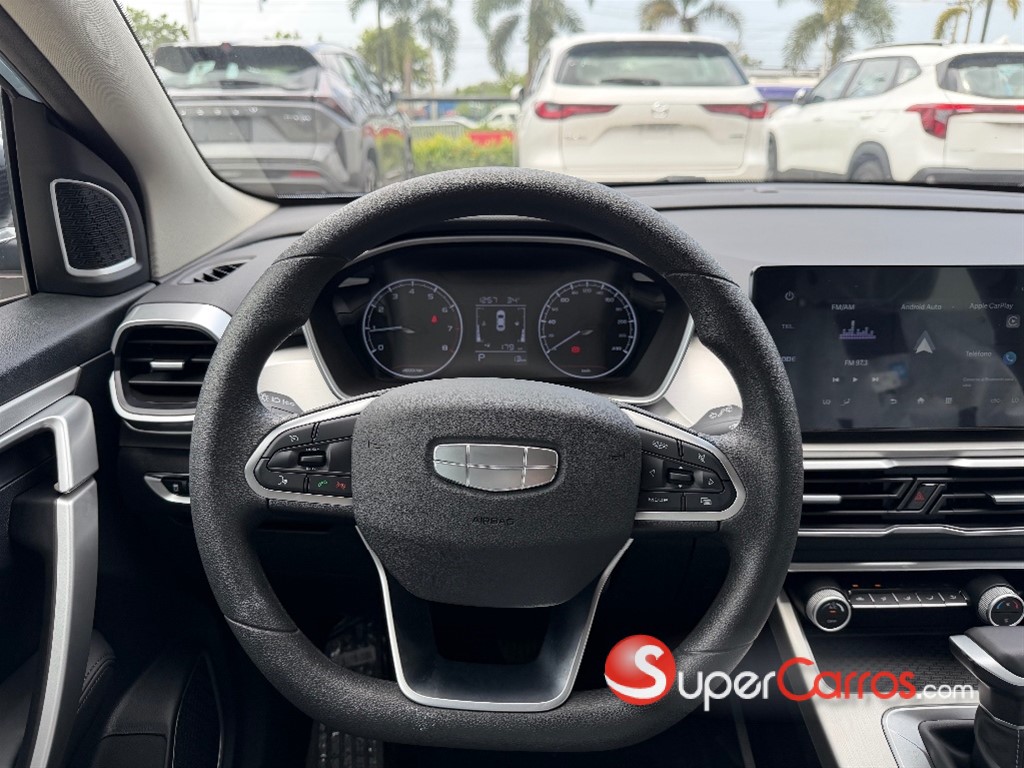 2027 Geely COOLRAY NEO — foto 10 / 12