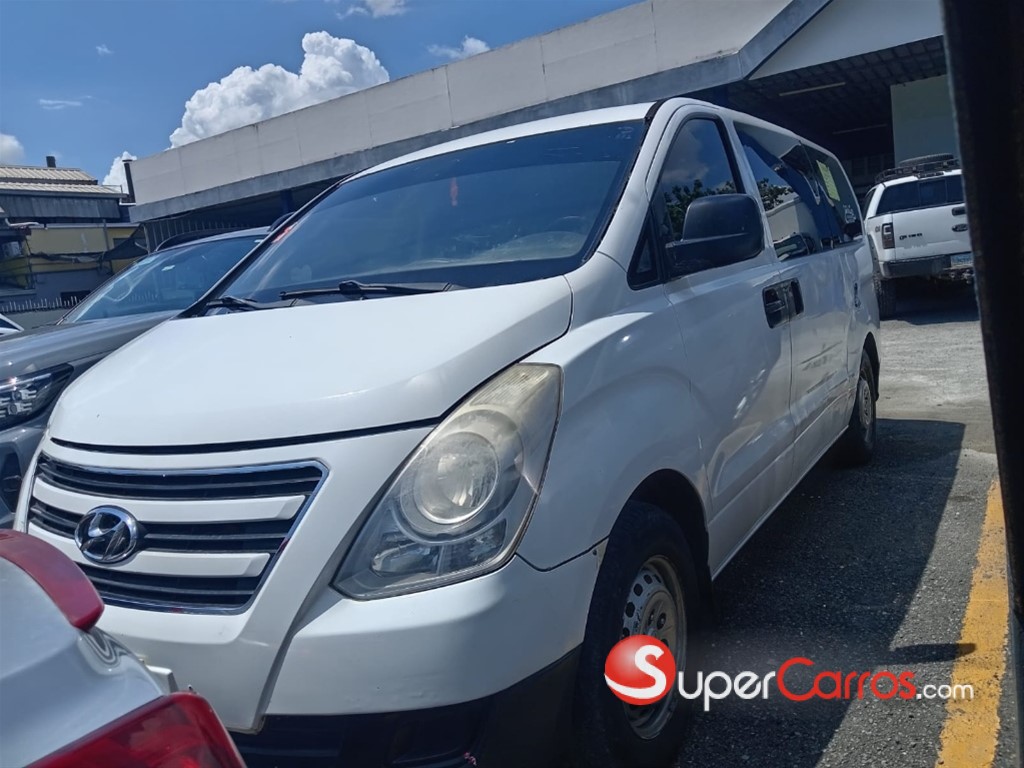 2016 Hyundai H 1