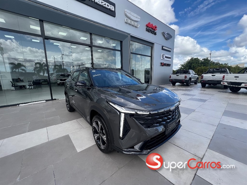 2027 Geely CITYRAY GF — foto 3 / 12
