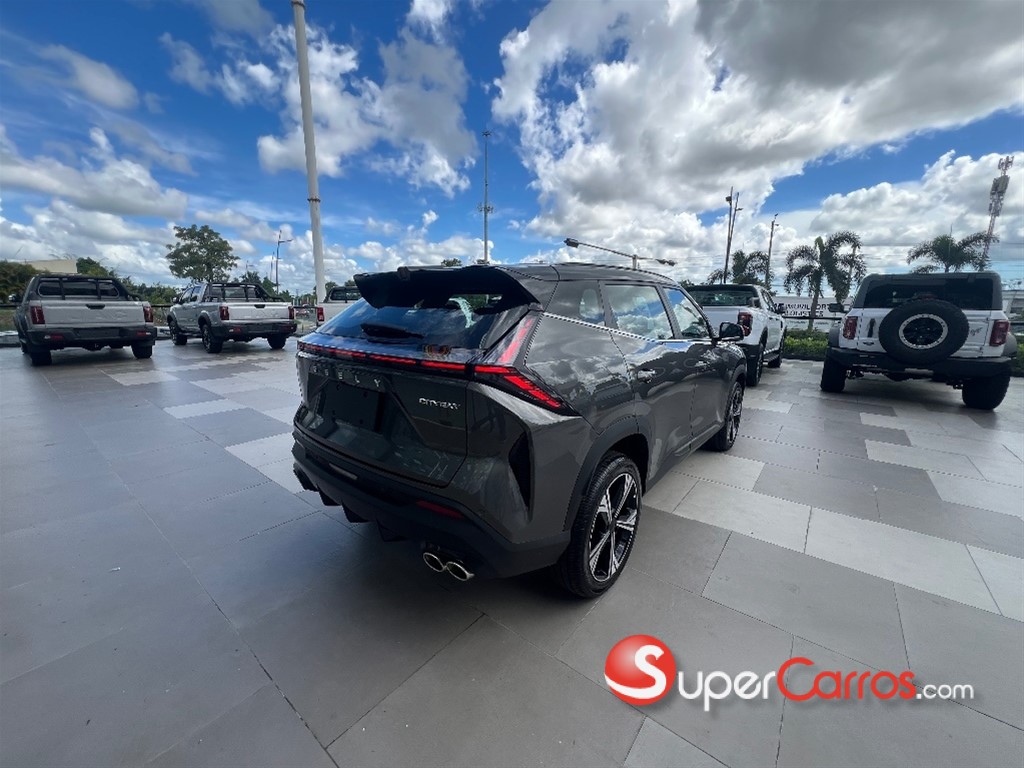 2027 Geely CITYRAY GF — foto 4 / 12