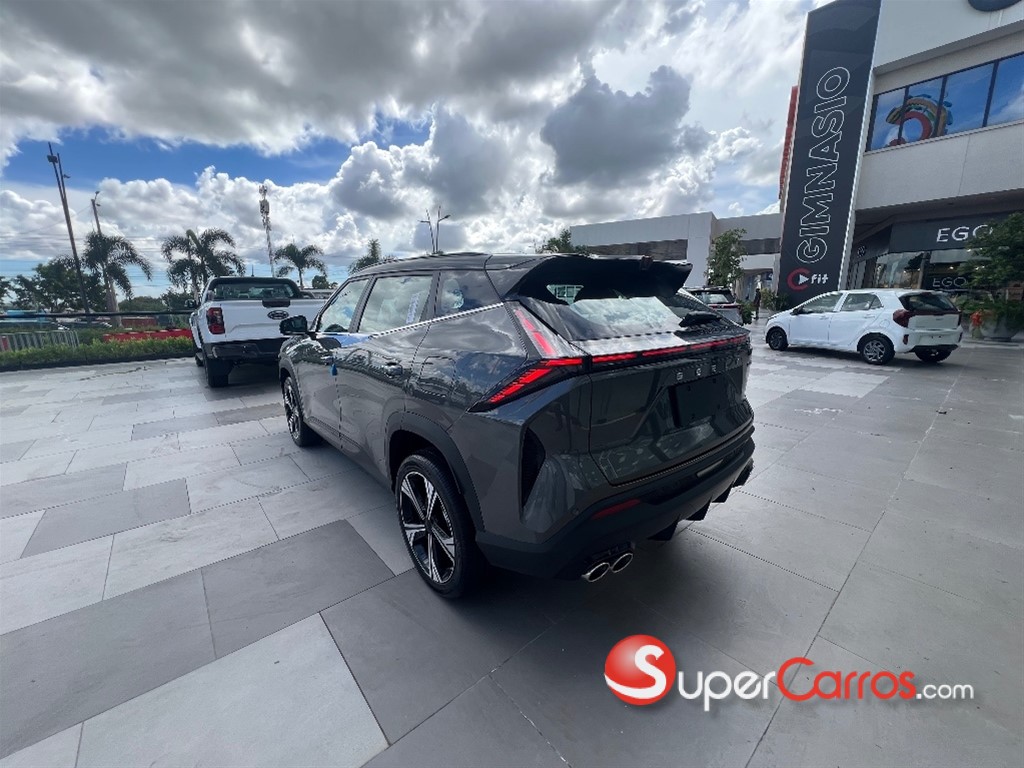 2027 Geely CITYRAY GF — foto 6 / 12