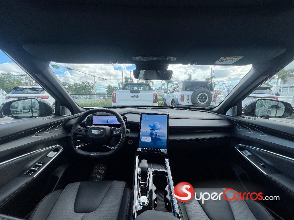 2027 Geely CITYRAY GF — foto 9 / 12
