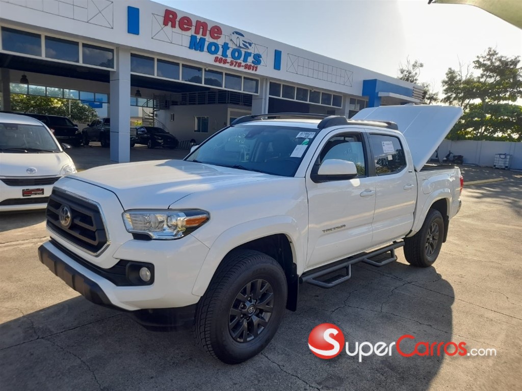 2021 Toyota Tacoma SR5 — foto 3 / 12