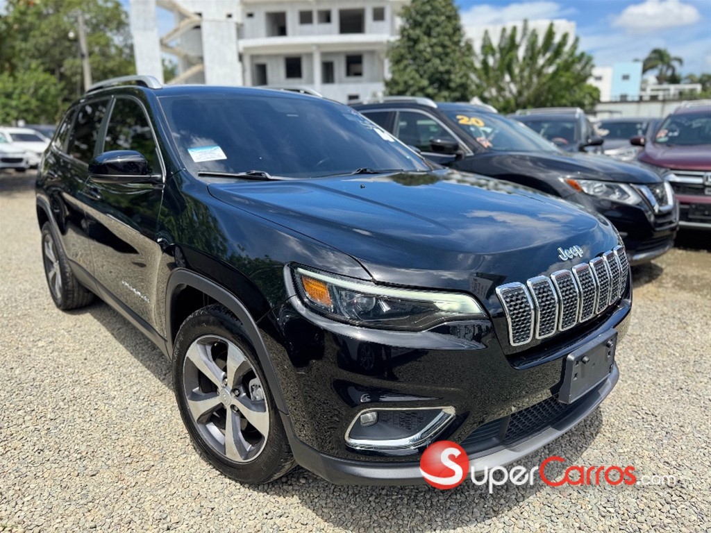 2020 Jeep Cherokee Limited