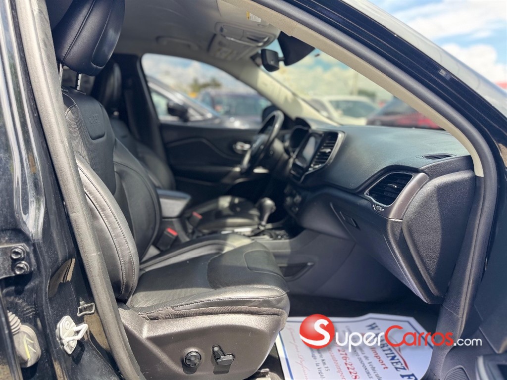 2020 Jeep Cherokee Limited — foto 7 / 11
