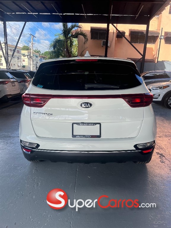 2021 Kia Sportage — foto 7 / 7