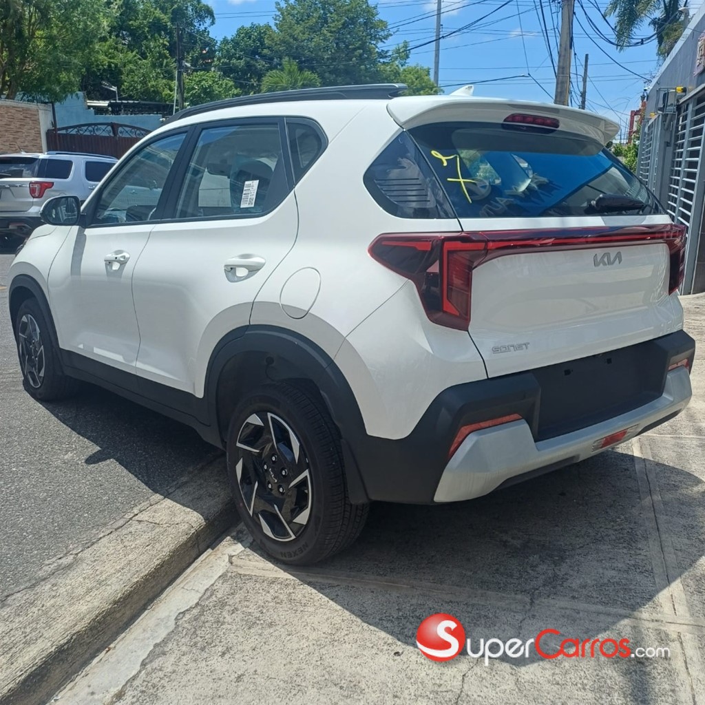 2026 Kia Sonet — foto 3 / 10