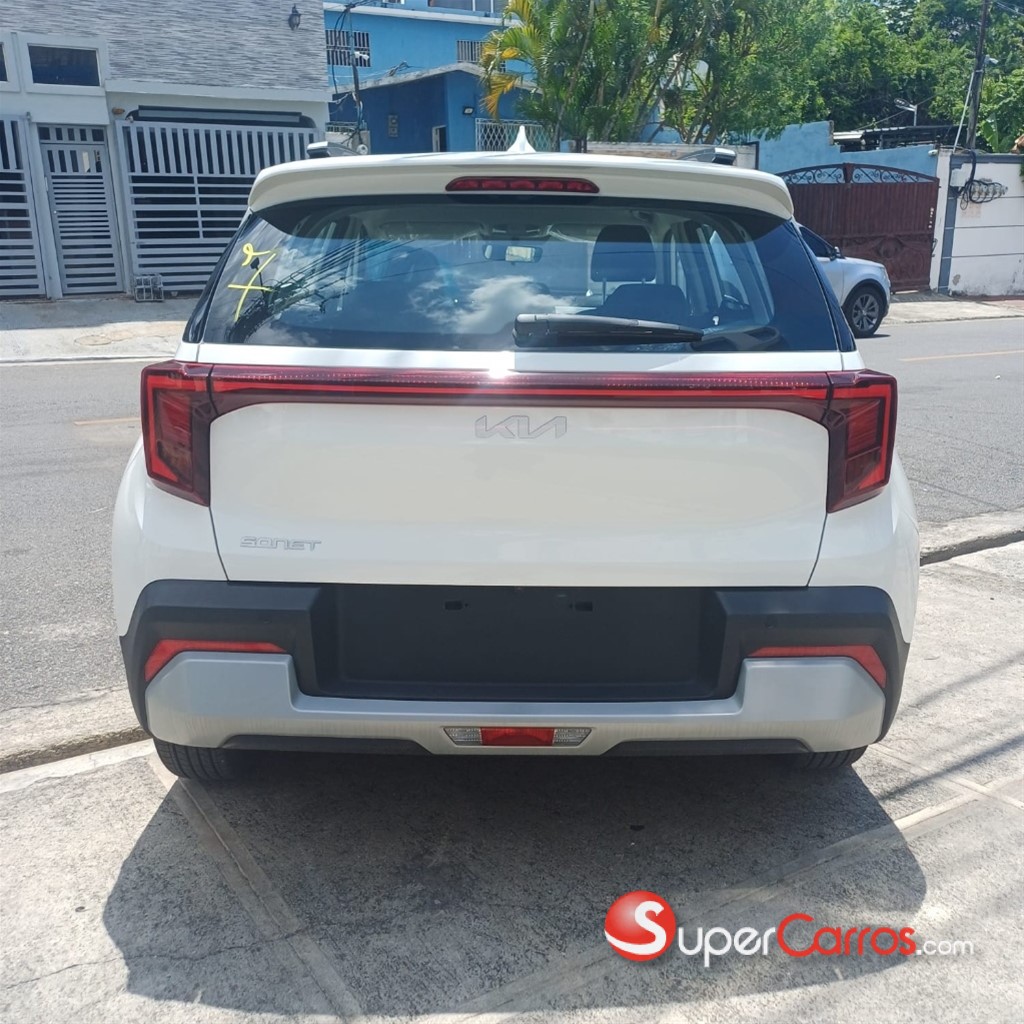 2026 Kia Sonet — foto 9 / 10
