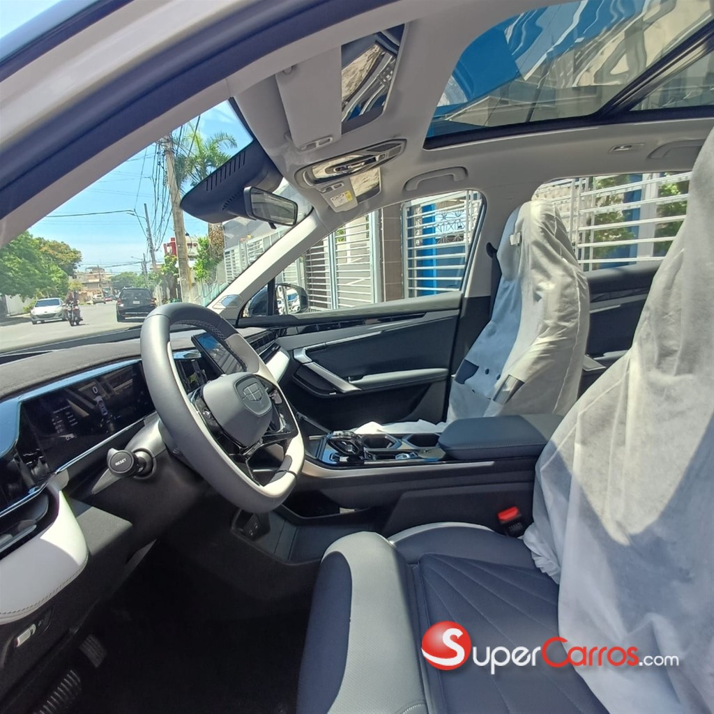 2026 Geely Starray — foto 3 / 8