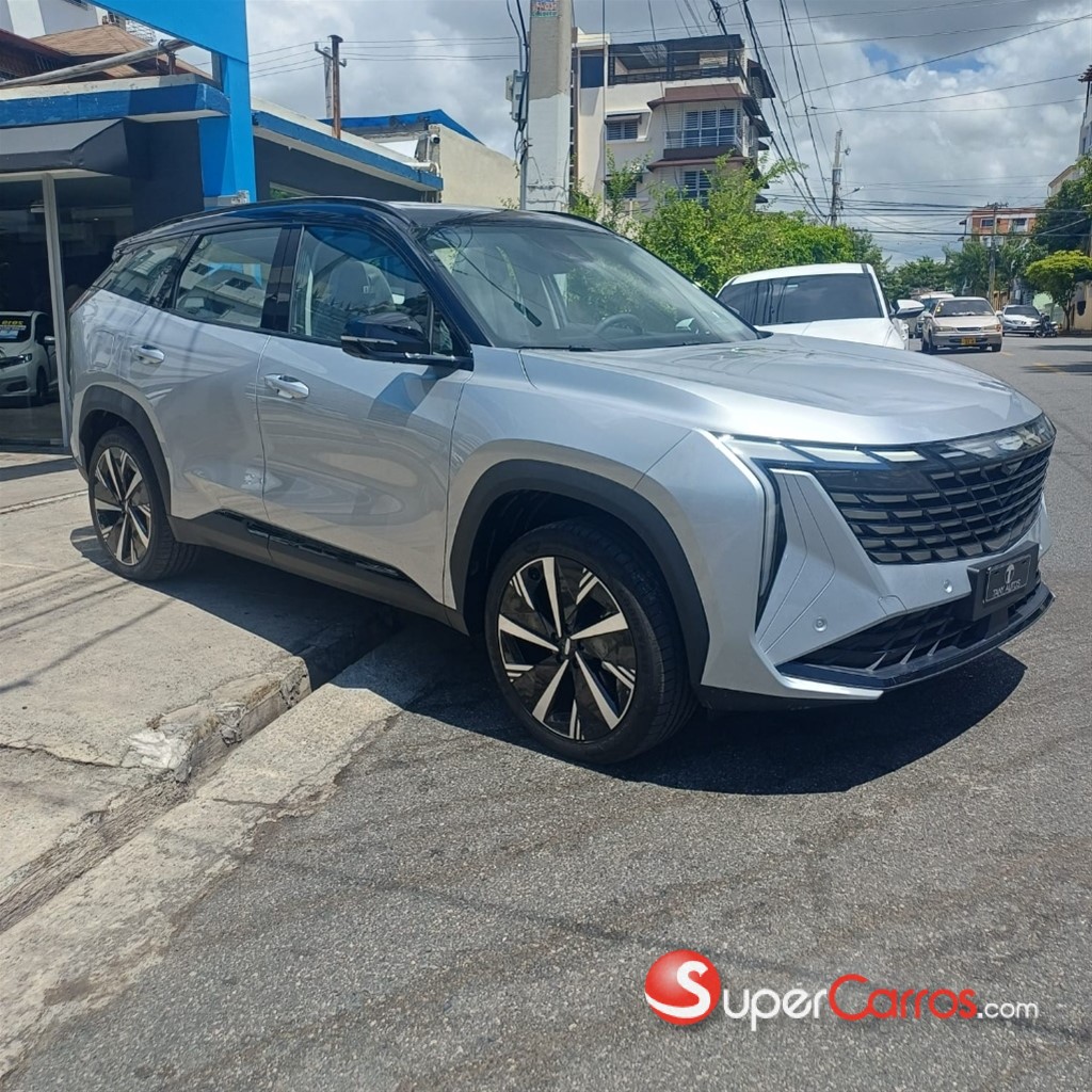 2026 Geely Starray — foto 4 / 8