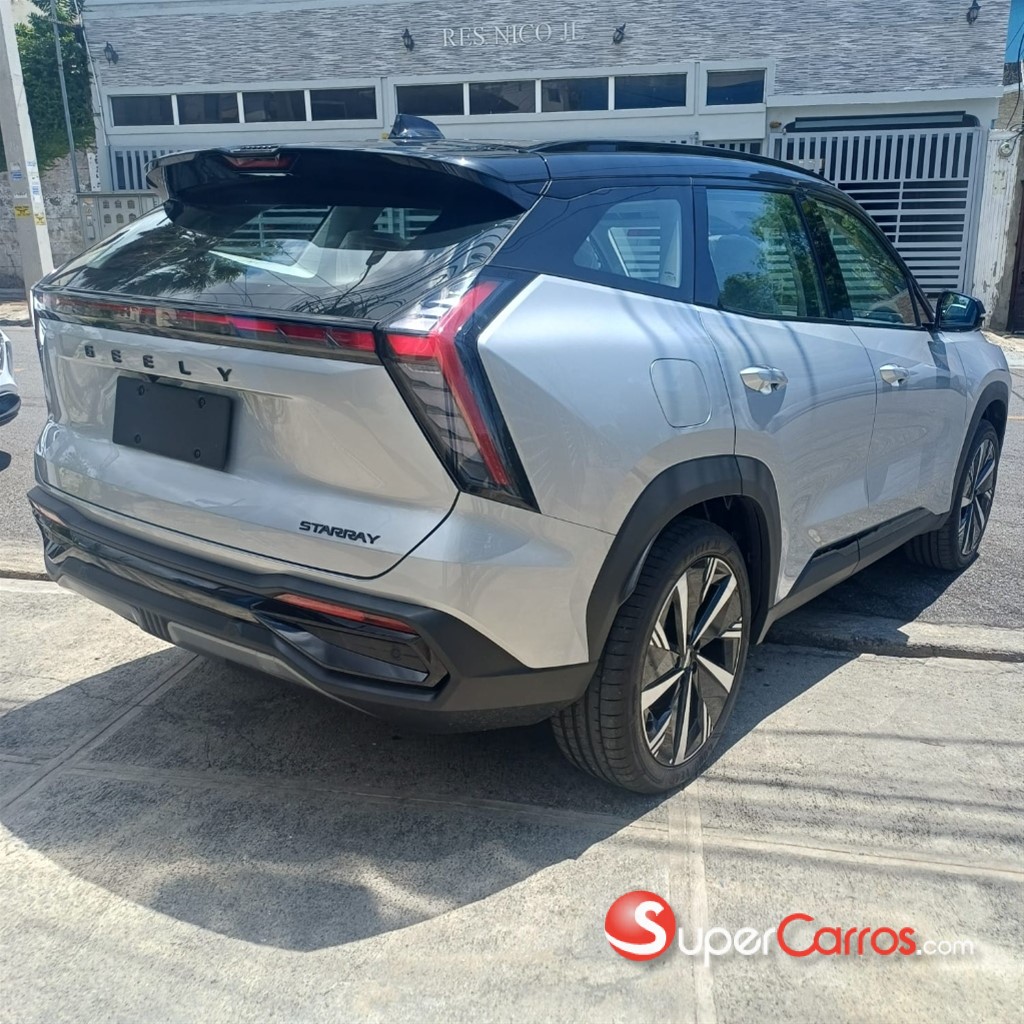2026 Geely Starray — foto 5 / 8