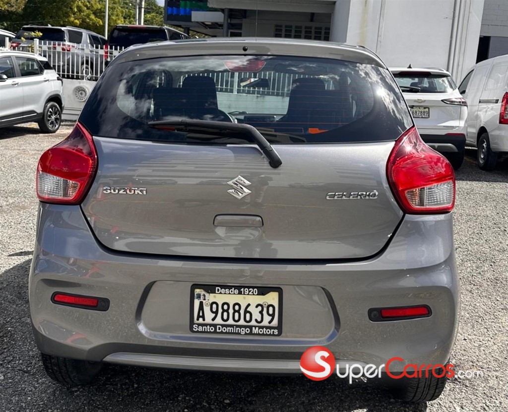 2024 Suzuki Celerio GL — foto 11 / 11