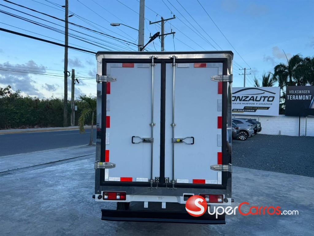 2026 KYC T3 Box Truck — foto 5 / 6