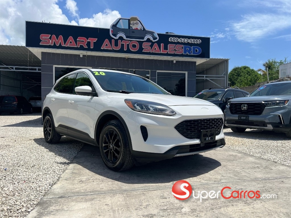 2020 Ford Escape SE — foto 4 / 12
