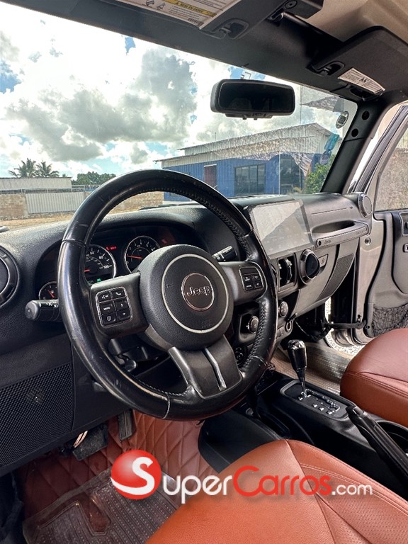 2017 Jeep Wrangler Sport — foto 9 / 10