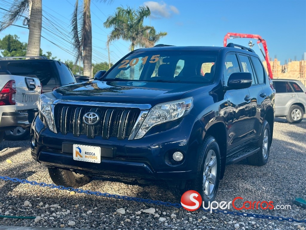 2015 Toyota Land Cruiser Prado TXL