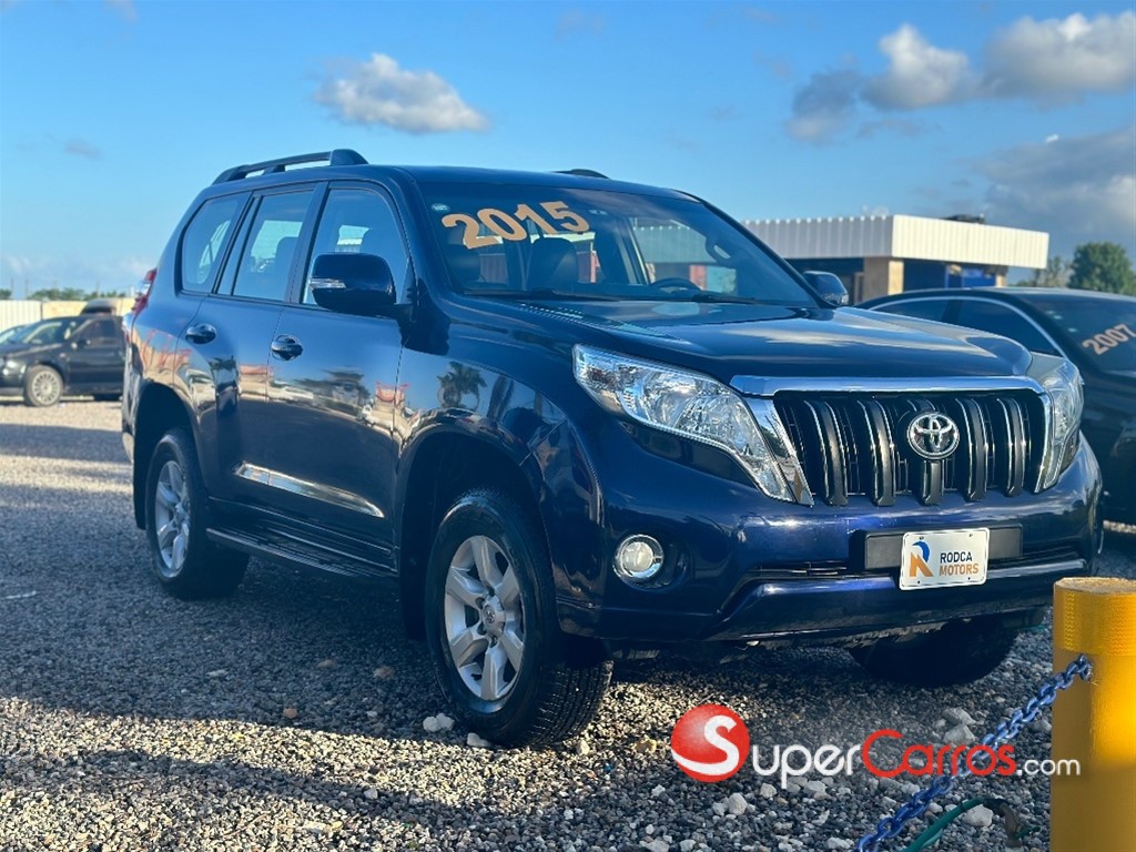 2015 Toyota Land Cruiser Prado TXL — foto 2 / 12